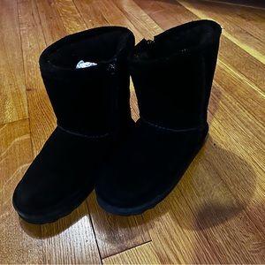 •BEARPAW• Toddler Eva NeverWet Sheepskin Boots